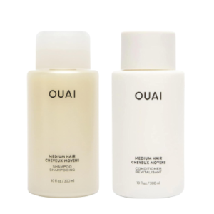 OUAI Medium Shampoo and Conditioner Set