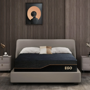 MLILY Ego Black Cooling Gel Memory Foam Mattress
